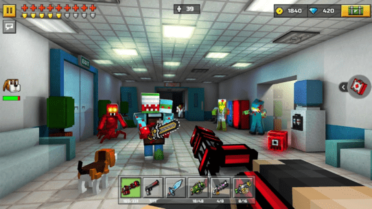 Pixel Gun 3D – FPS Shooter 25.1.2 Apk for Android 4