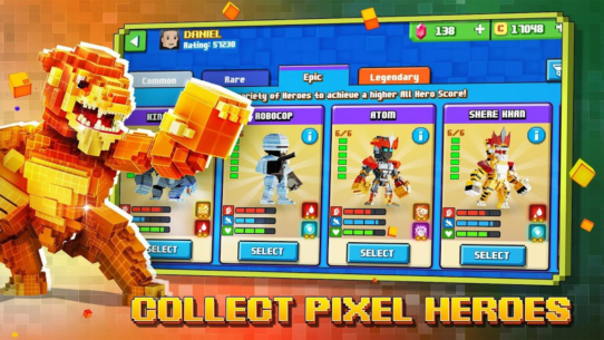 Super Pixel Heroes 1.3.151 Apk for Android 1