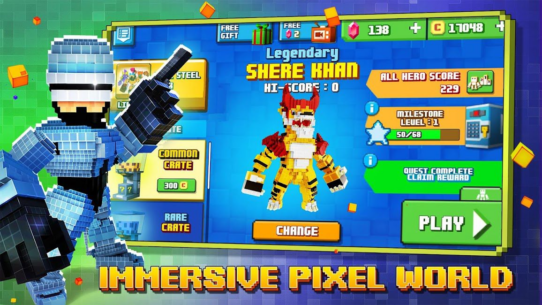 Super Pixel Heroes 1.3.151 Apk for Android 2