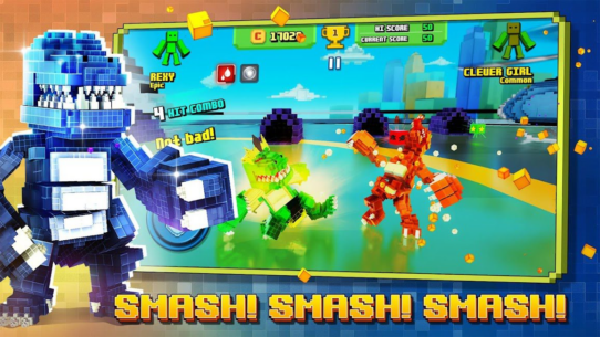 Super Pixel Heroes 1.3.151 Apk for Android 4