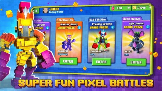 Super Pixel Heroes 1.3.151 Apk for Android 5