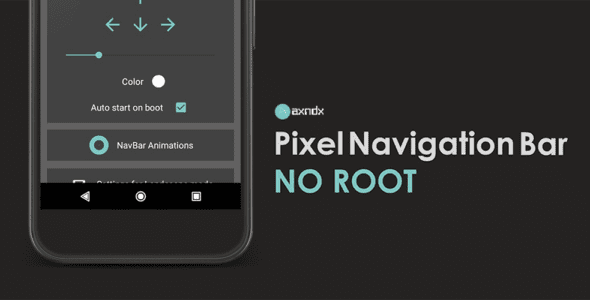 pixel navigation bar cover