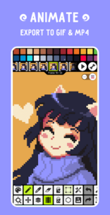 Pixel Studio: pixel art editor 4.95 Apk + Mod for Android 2