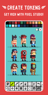 Pixel Studio: pixel art editor 4.95 Apk + Mod for Android 3