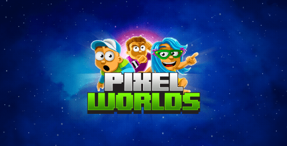 pixel worlds mmo sandbox cover