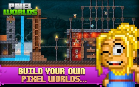 Pixel Worlds: MMO Sandbox 1.8.30 Apk + Mod for Android 4