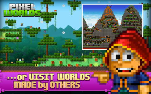 Pixel Worlds: MMO Sandbox 1.8.30 Apk + Mod for Android 5