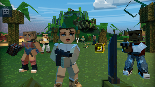 Pixelfield – Battle Royale FPS 1.4.0 Apk + Mod + Data for Android 1