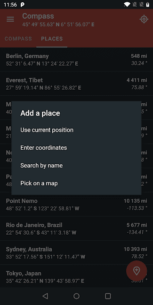 Compass (PRO) 6.2.2 Apk for Android 5