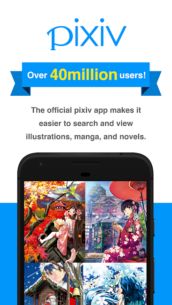 pixiv 6.132.1 Apk + Mod for Android 1