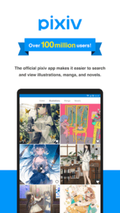 pixiv 6.141.1 Apk + Mod for Android 5