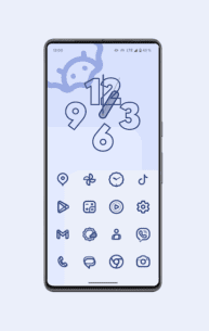 PixLinear Dark Icon Pack 1.3 Apk for Android 3