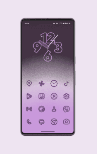 PixLinear Dark Icon Pack 1.3 Apk for Android 5