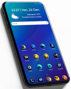 Pixly Fluo 3D – Icon Pack 5.5 Apk for Android 1