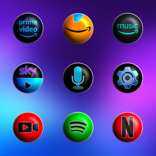 Pixly Fluo 3D – Icon Pack 5.5 Apk for Android 5