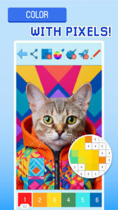 Pixyfy: pixel art and coloring 2024.12.05 Apk + Mod for Android 1