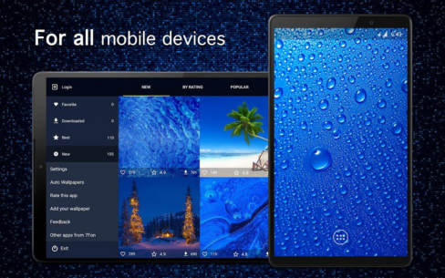 Blue Wallpapers PRO 5.7.91 Apk for Android 5