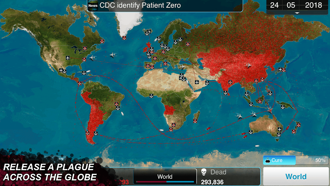 Plague Inc. 1.20.0 Apk + Mod for Android 2