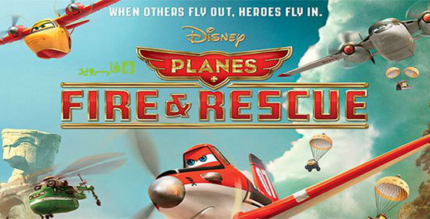 planes fire and rescue android cover