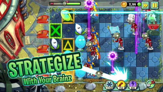 Plants vs Zombies™ 2 12.0.1 Apk + Mod + Data for Android 1