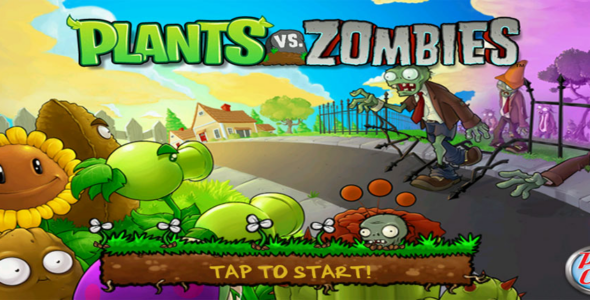 plants vs zombies cover