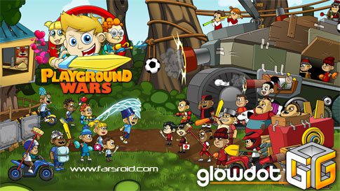 playground wars cover