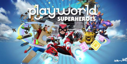 playworld superheroes android cover