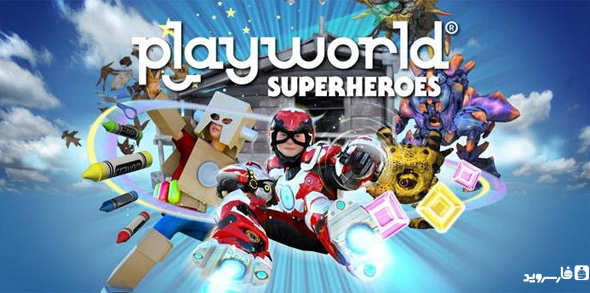 playworld superheroes android cover