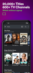 Plex: Stream Movies & TV (UNLOCKED) 10.25.0.2457 Apk for Android 5