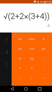 PLUS Calculator 1.1 Apk for Android 2