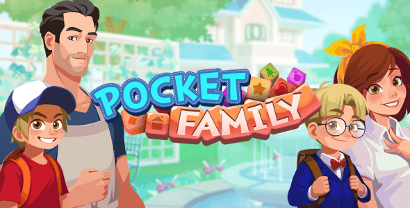 pocket family dreams cover