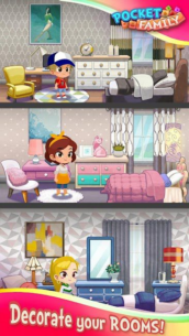 Pocket Family Dreams: My Home 1.1.5.42 Apk + Mod for Android 2