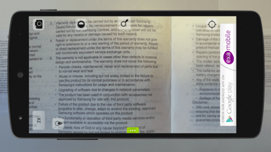 Pocket Magnifier with LED (PREMIUM) 1.8.07 Apk for Android 5