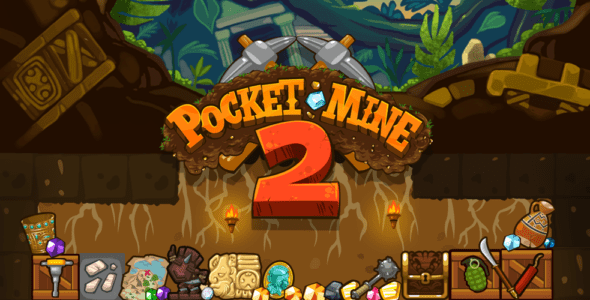 Pocket Mine 2 6.2.0 Apk + Mod for Android 1 pocket mine 2 android cover