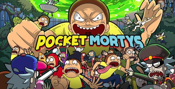 pocket mortys android games cover