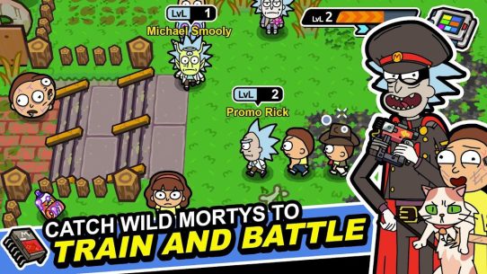 Rick and Morty: Pocket Mortys 2.37.0 Apk + Mod for Android 1