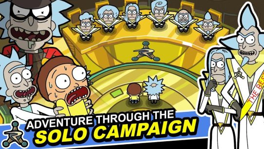 Rick and Morty: Pocket Mortys 2.37.0 Apk + Mod for Android 3