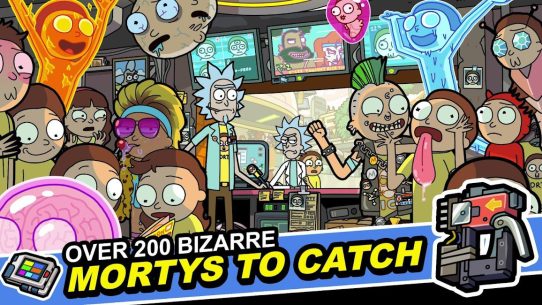 Rick and Morty: Pocket Mortys 2.37.0 Apk + Mod for Android 4