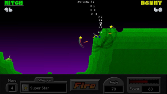 Pocket Tanks 2.7.5 Apk + Mod for Android 4