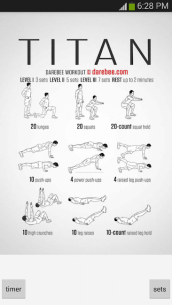 Pocket Workouts Champion 2.1 Apk for Android 2