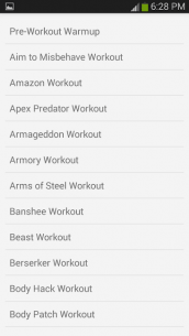 Pocket Workouts Champion 2.1 Apk for Android 4