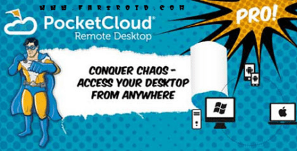 pocketcloud remote desktop pro cover