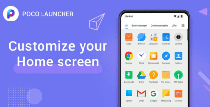 poco launcher android cover