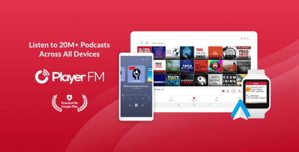 Offline Podcast App: Player FM (PREMIUM) 7.0.3 Apk for Android 1 podcast app cover