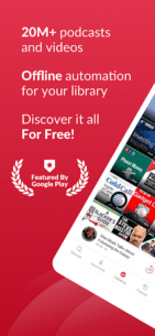 Offline Podcast App: Player FM (PREMIUM) 7.0.3 Apk for Android 1