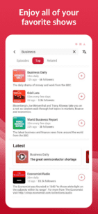 Offline Podcast App: Player FM (PREMIUM) 7.0.3 Apk for Android 5