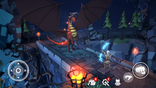 Polygon Fantasy: Action RPG 1.20.0 Apk for Android 4