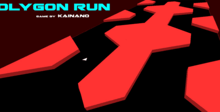 polygon run android games cover