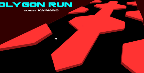 polygon run android games cover