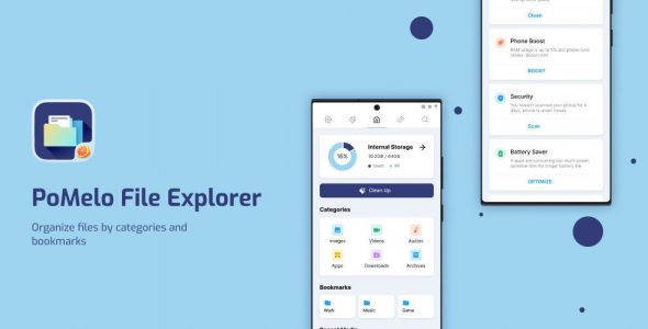 PoMelo File Explorer 1.4.1 Apk + Mod for Android 1 pomelo file explorer cover